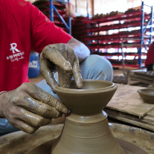 Ram Pottery workshop handcrafted clay process image 12
