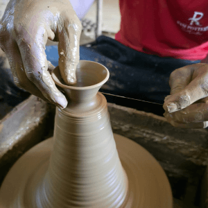 Ram Pottery artisan workshop Mauritius