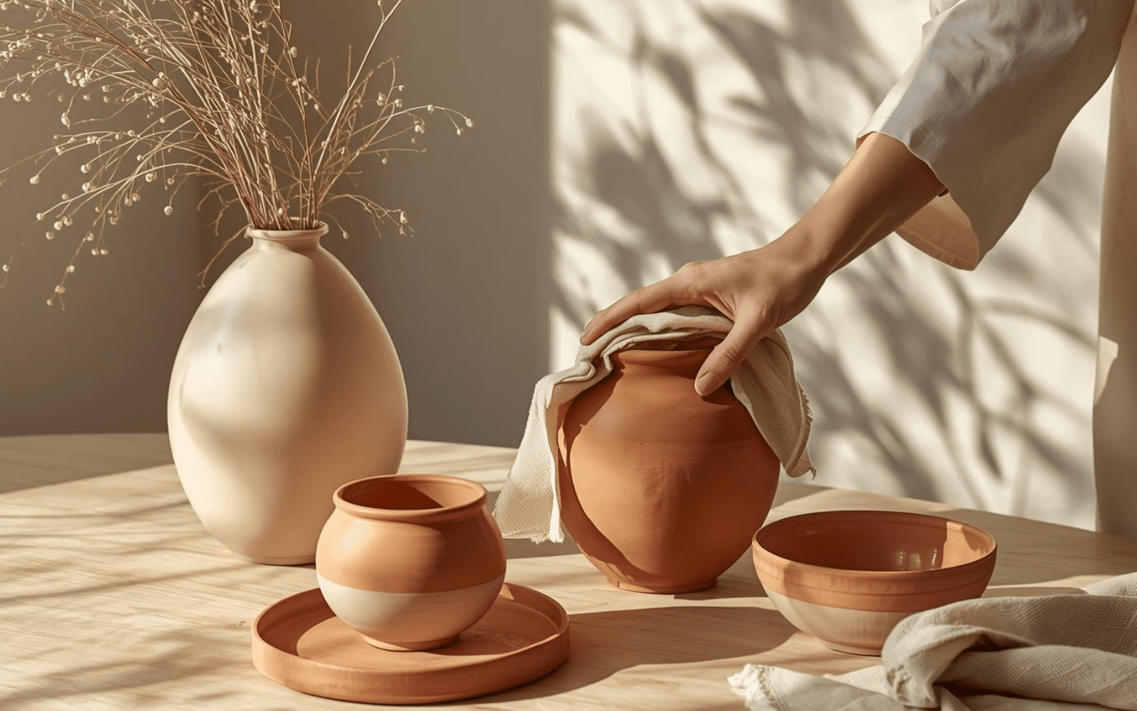 How Handcrafted Pottery Elevates Your Home