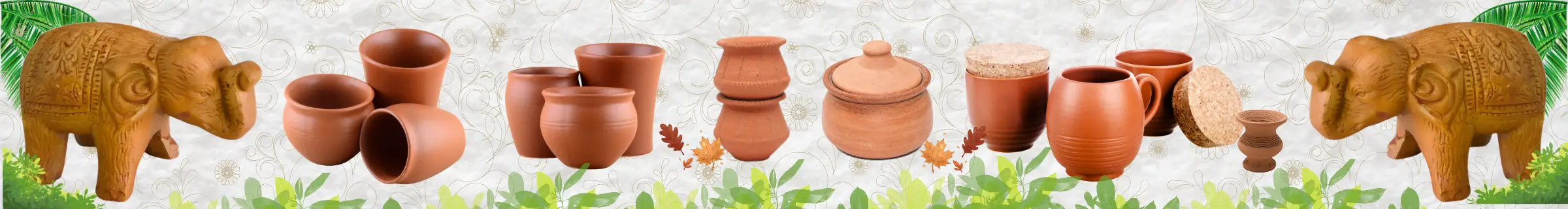 Ram Pottery Mauritius handmade pottery contact banner