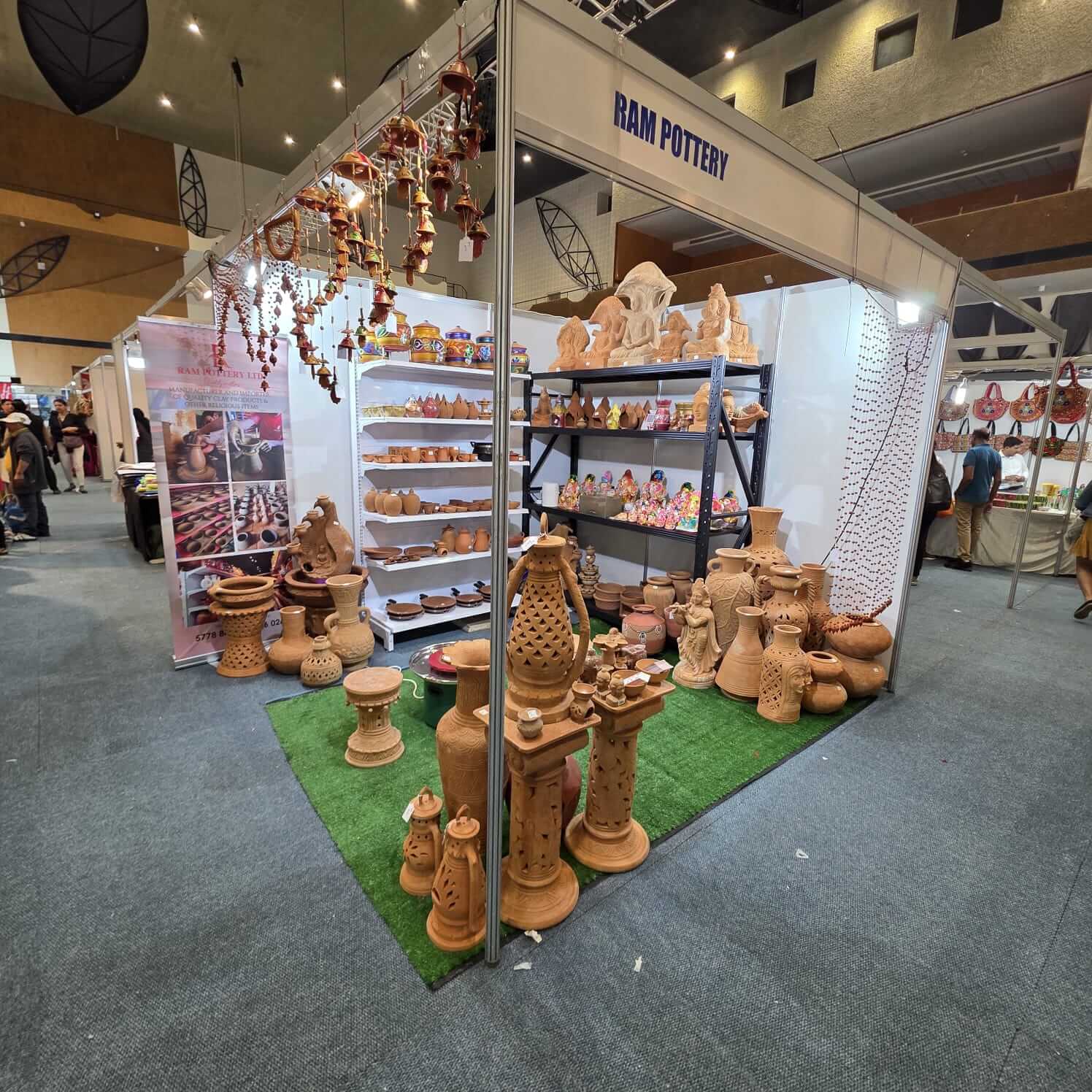 Ram Pottery Mauritius handcrafted pottery story